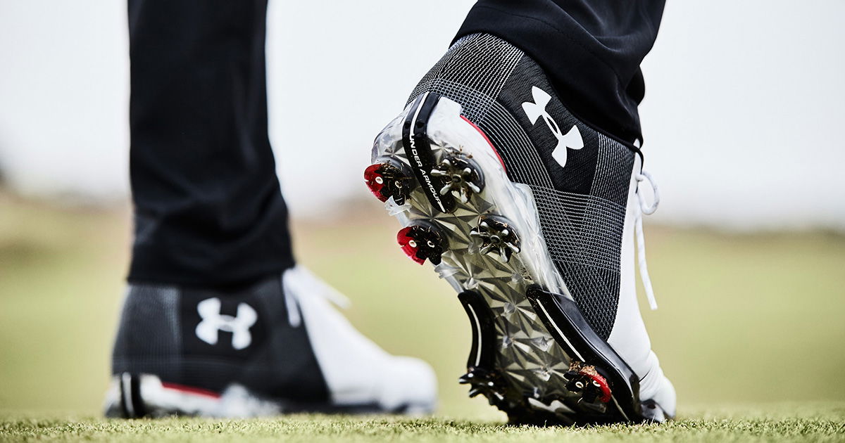 Jordan Spieth hits Vegas to debut Under Armour Spieth 2 golf shoe Golfmagic